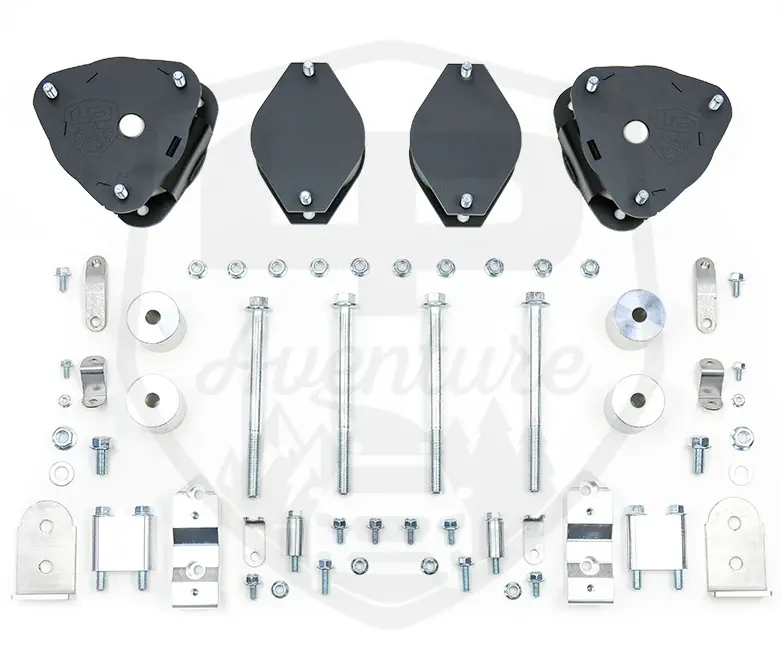 Lp Aventure 2" Lift Kit 2019-2024 Subaru Forester / 2022-2025 Forester Wilderness 2