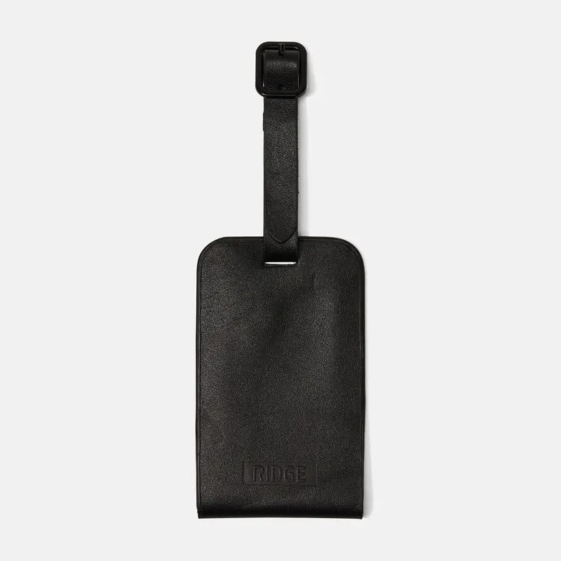 Luggage Tag - Royal Black 1