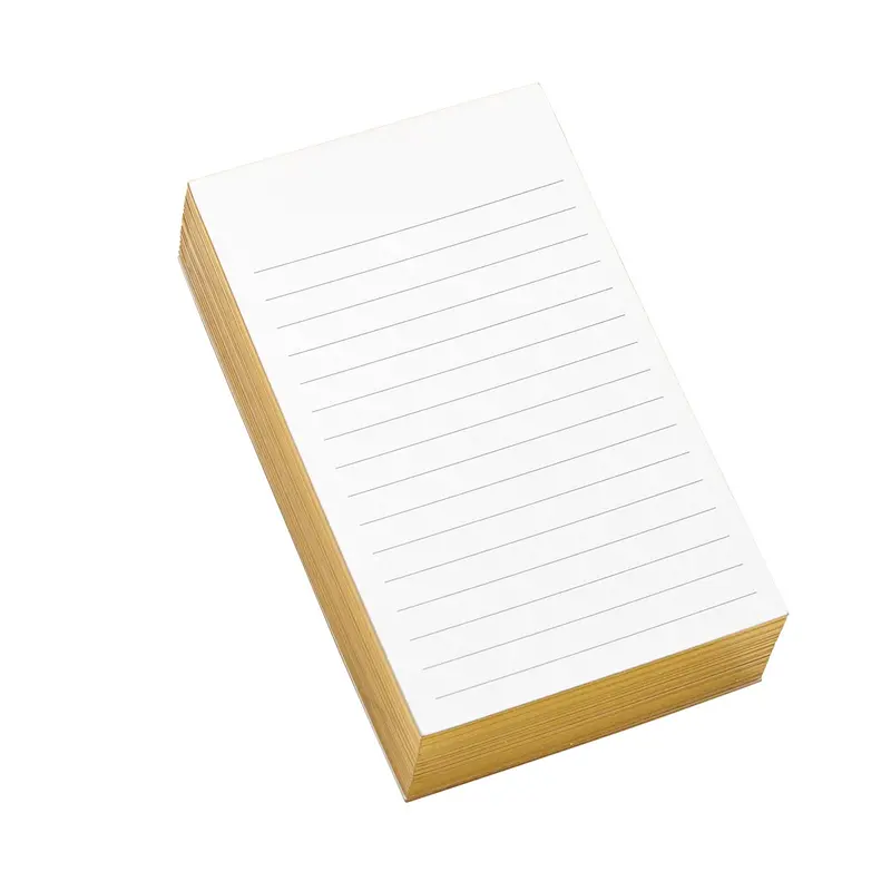 Luxe 3 X 5 Ruled Note Cards (Set Of 100) 1