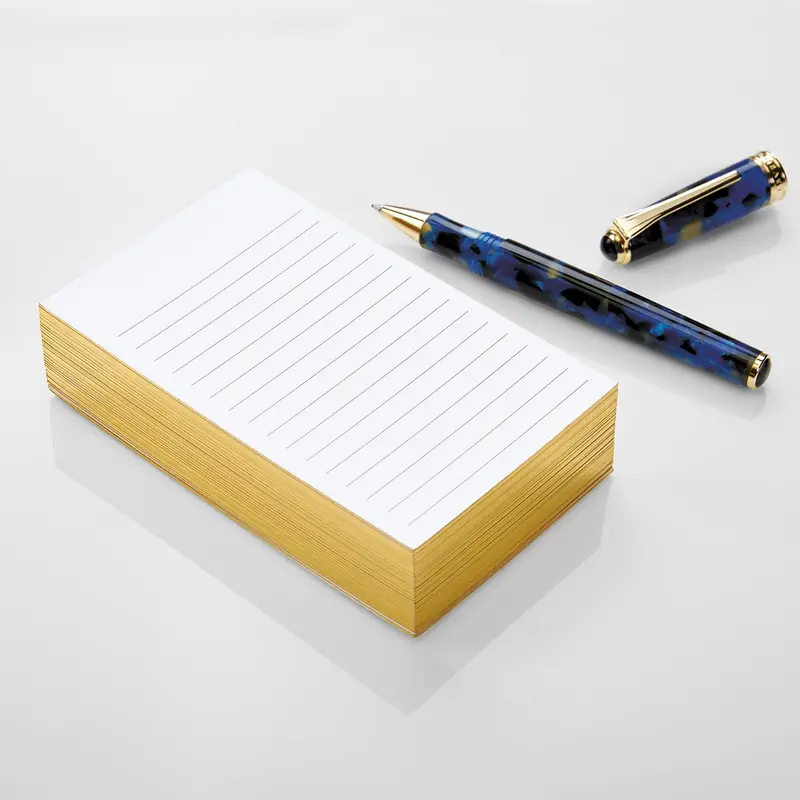 Luxe 3 X 5 Ruled Note Cards (Set Of 100) 2