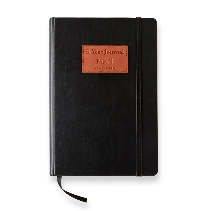 Luxe Leather 5-Year Journal 1