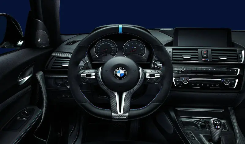 M Performance Alcantara Steering Wheel For Bmw M Vehicles (2014-2021, F80 F82 F87) 2