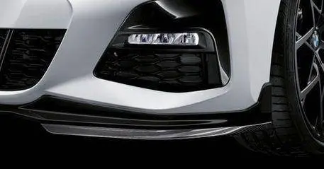 M Performance Bumper Attachments For Bmw 3 Series (2018+, G20 G21) 1