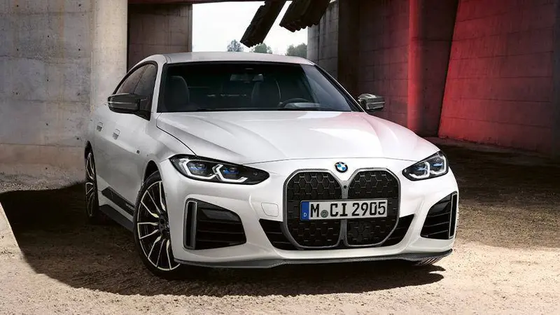M Performance Carbon Fibre Front Splitter For Bmw 4 Series & I4 Gran Coupe (2021+, G26) 1
