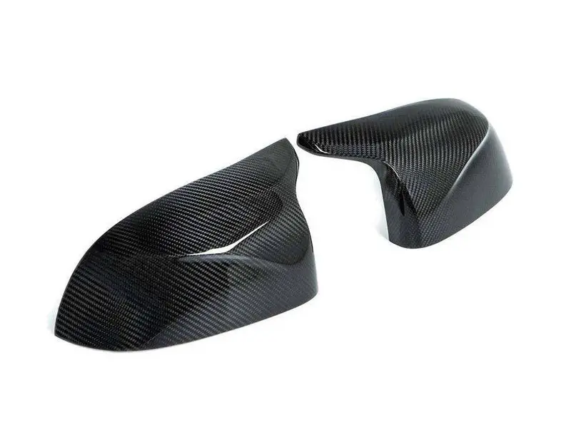 M Performance Carbon Fibre Mirror Covers For Bmw X3m, X4m, X5m & X6m (2019+, F9x) 1