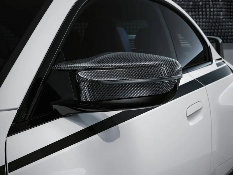 M Performance Carbon Fibre Mirror Covers For (Right-Hand Drive Only) Bmw M240i, M2, M3 & M4 (2021+, G42 G87 G80 G82) 1