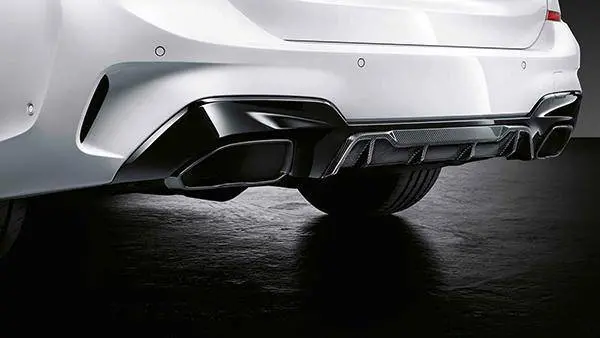 M Performance Carbon Fibre Rear Diffuser For Bmw 3 Series (2018+, G20 G21) 1