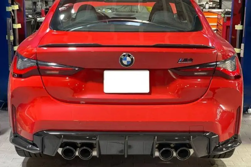 M Performance Carbon Fibre Rear Diffuser For Bmw M3 & M4 (2021+, G80 G82 G83) 2