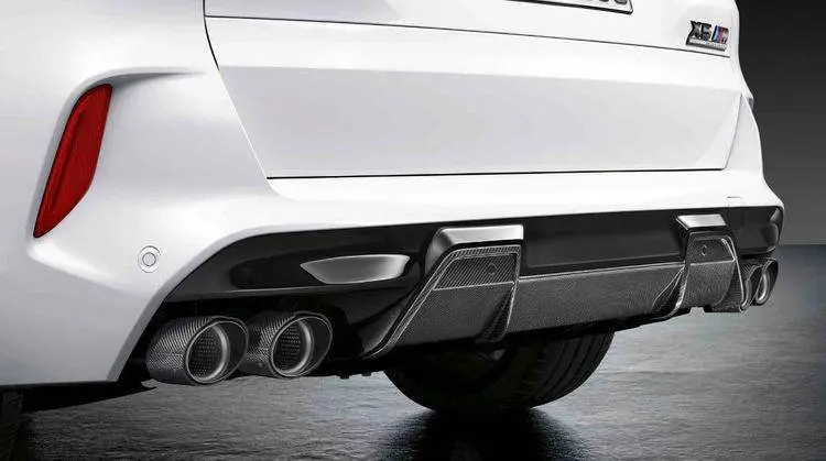 M Performance Carbon Fibre Rear Diffuser For Bmw X5m (2020+, F95) 1