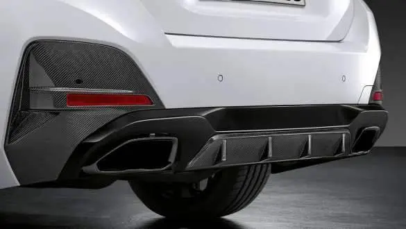 M Performance Carbon Fibre Rear Diffuser Set For Bmw 4 Series Gran Coupe (2021+, G26) 1