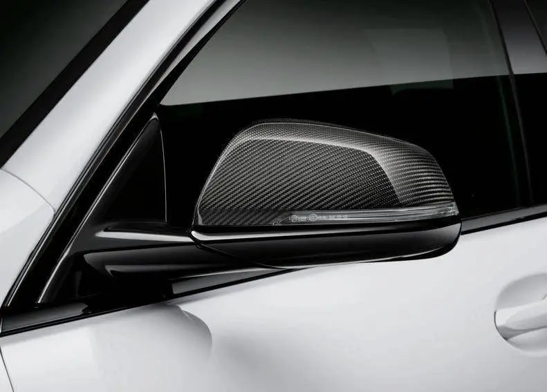 M Performance Carbon Fibre Wing Mirror Covers For Bmw 1 Series, 2 Series & Z4 (2018+, F40 F44 G29) 1