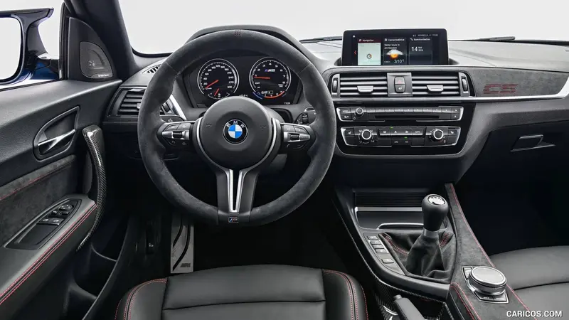 M Performance Cs Steering Wheel For Bmw M2 & M2 Competition (2017-2021, F87) 1