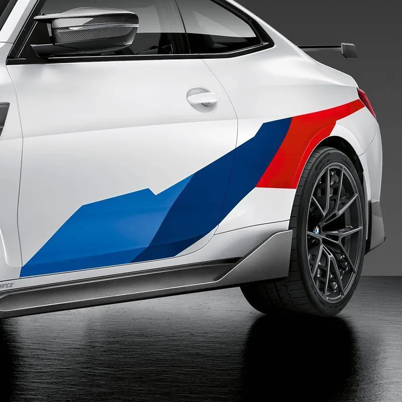 M Performance Decal Motorsport Stickers Set For Bmw M4 (2021+, G82) 1