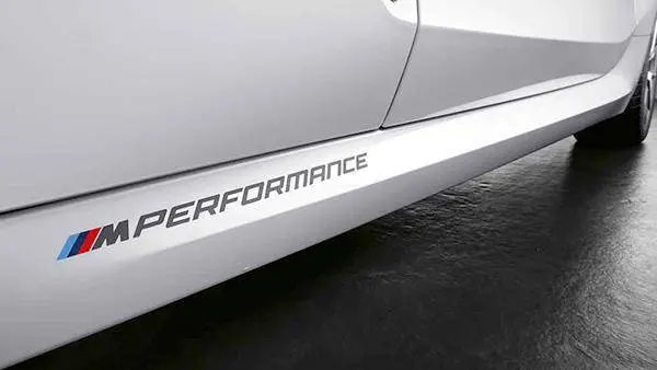 M Performance Decal Stickers Set For Bmw (2018+, F40 G20 G14 G05) 2