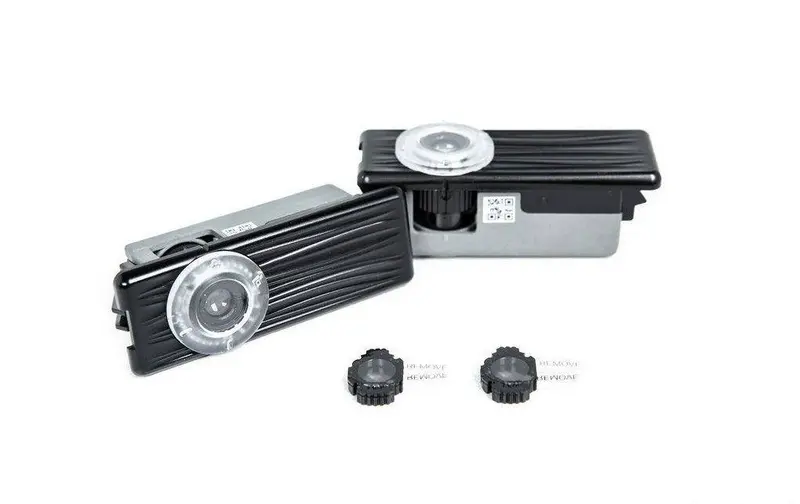 M Performance Door Projector Slide Set 1