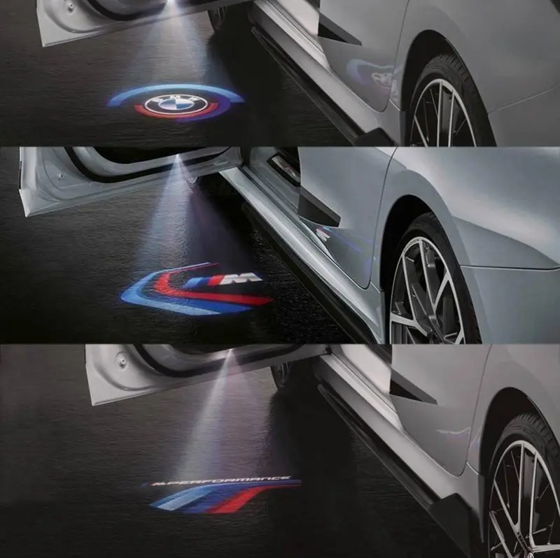 M Performance Door Projector Slide Set 1