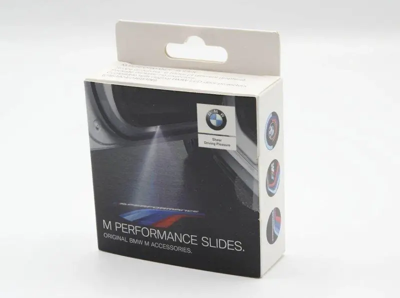 M Performance Door Projector Slide Set 3