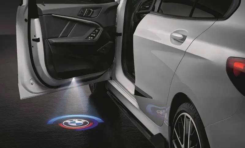 M Performance Door Projector Slide Set 4