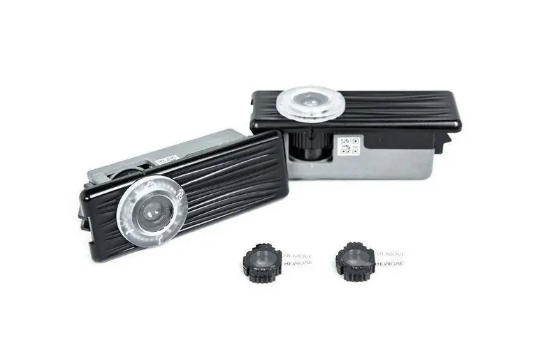 M Performance Door Projector Slide Set For Bmw 2 Series & M240i (2021+, G42) 1