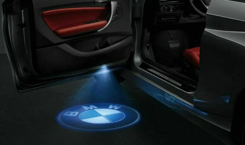 M Performance Door Projector Slide Set For Bmw 2 Series & M240i (2021+, G42) 2