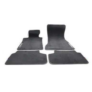 M Performance Floor Mats Set For Bmw 4 Series & M4 (2020+, G22 G82) 1