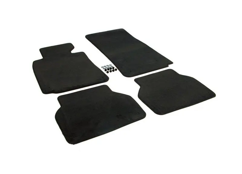 M Performance Floor Mats Set For Bmw 5 Series & M5 (2017-2023, G30 F90) 1