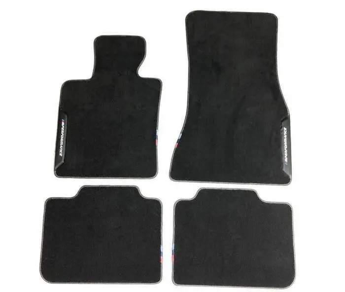 M Performance Floor Mats Set For Bmw X5 (2018+, G05) 1