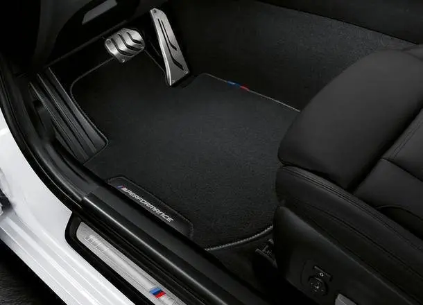 M Performance Floor Mats Set For Bmw X5 (2018+, G05) 2