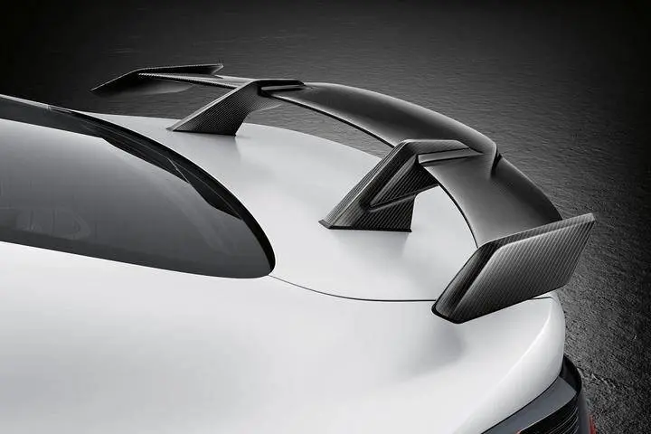 M Performance Flow-Through Rear Spoiler Wing For Bmw M3 & M4 (2021+, G80 G82) 1