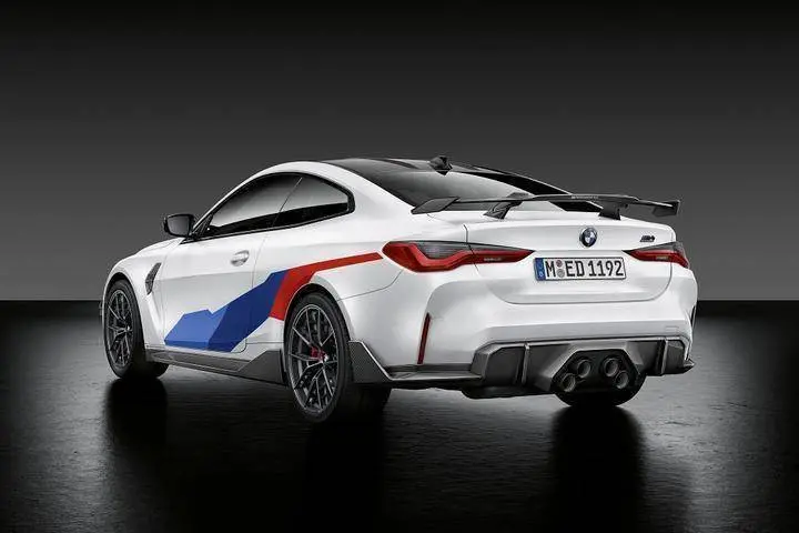 M Performance Flow-Through Rear Spoiler Wing For Bmw M3 & M4 (2021+, G80 G82) 2