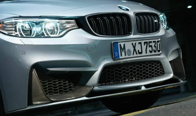 M Performance Front Bumper Inserts For Bmw M3 & M4 (2014-2020, F80 F82) 2