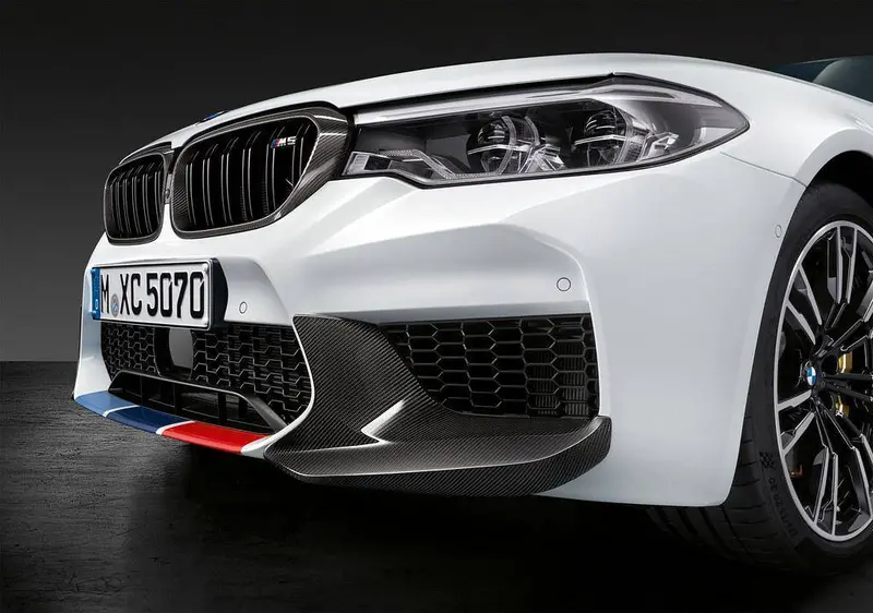 M Performance Front Bumper Inserts For Bmw M5 (2017-2020, F90) 2
