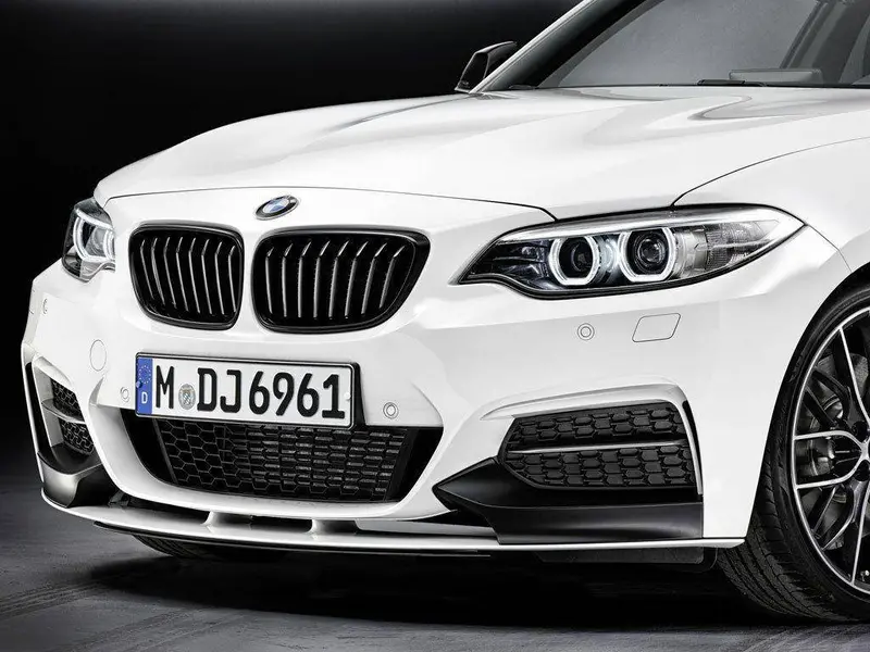 M Performance Front Splitter For Bmw M235i & M240i (2014-2020, F22 F23) 2