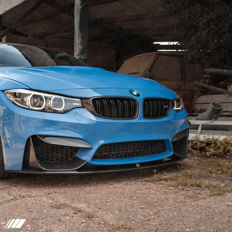 M Performance Front Splitter For Bmw M3 & M4 (2014-2020, F80 F82) 2