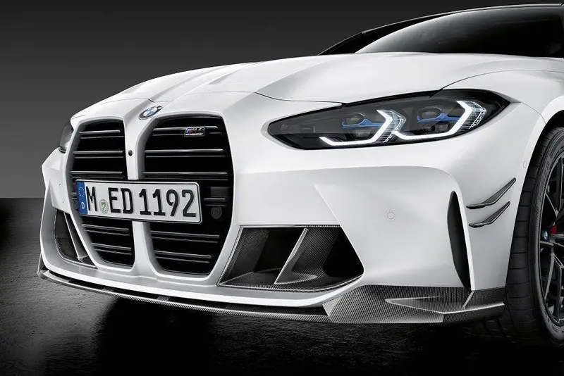 M Performance Front Splitter For Bmw M3 & M4 (2021+, G80 G82) 1