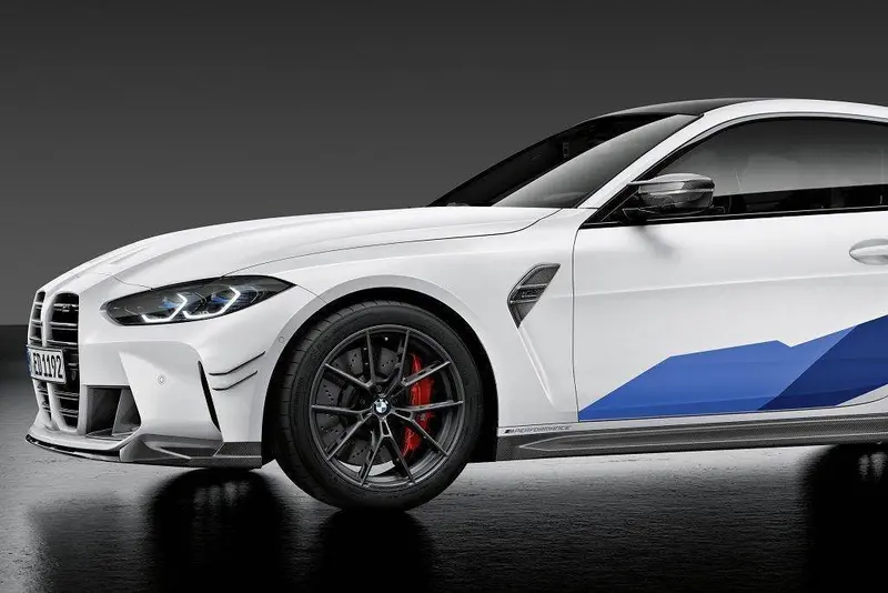 M Performance Front Splitter For Bmw M3 & M4 (2021+, G80 G82) 2