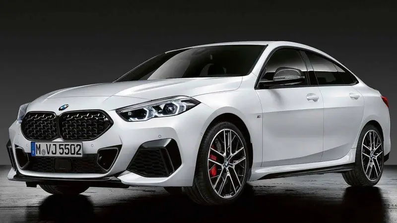M Performance Gloss Black Honeycomb Grille For Bmw 2 Series & M235i (2020-2024, F44) 2