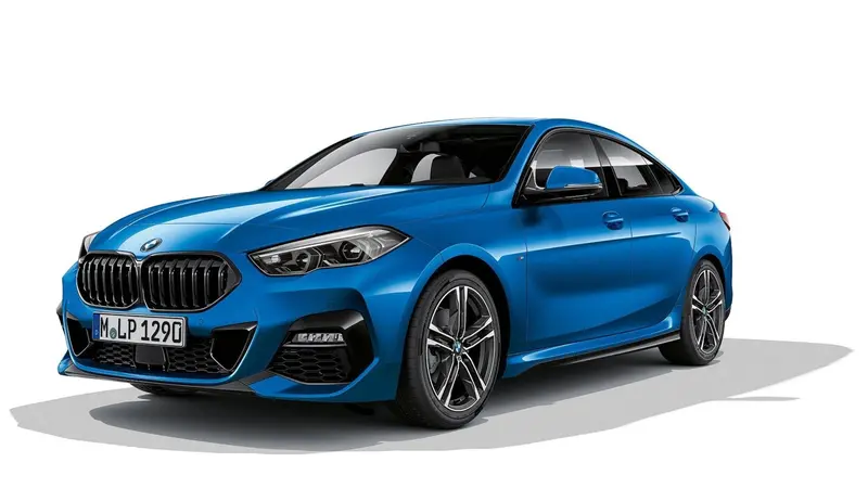M Performance Gloss Black Slatted Grille For Bmw 2 Series & M235i (2020-2024, F44) 2