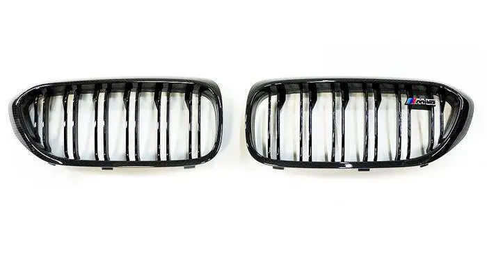 M Performance Kidney Grilles For Bmw M5 (2017-2020, F90) 1