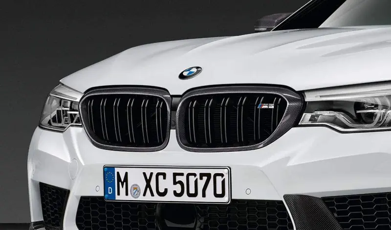 M Performance Kidney Grilles For Bmw M5 (2017-2020, F90) 2