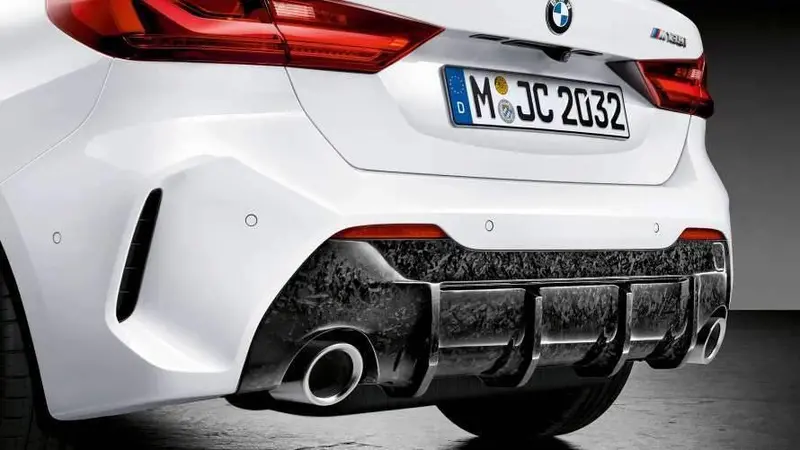 M Performance Rear Diffuser For Bmw M135i (2019-2024, F40) 1
