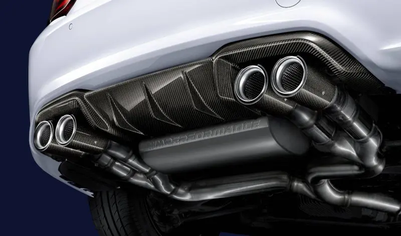 M Performance Rear Diffuser For Bmw M2 & M2 Competition (2015-2021, F87) 2