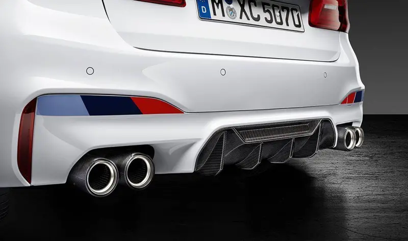 M Performance Rear Diffuser For Bmw M5 (2017-2023, F90) 2