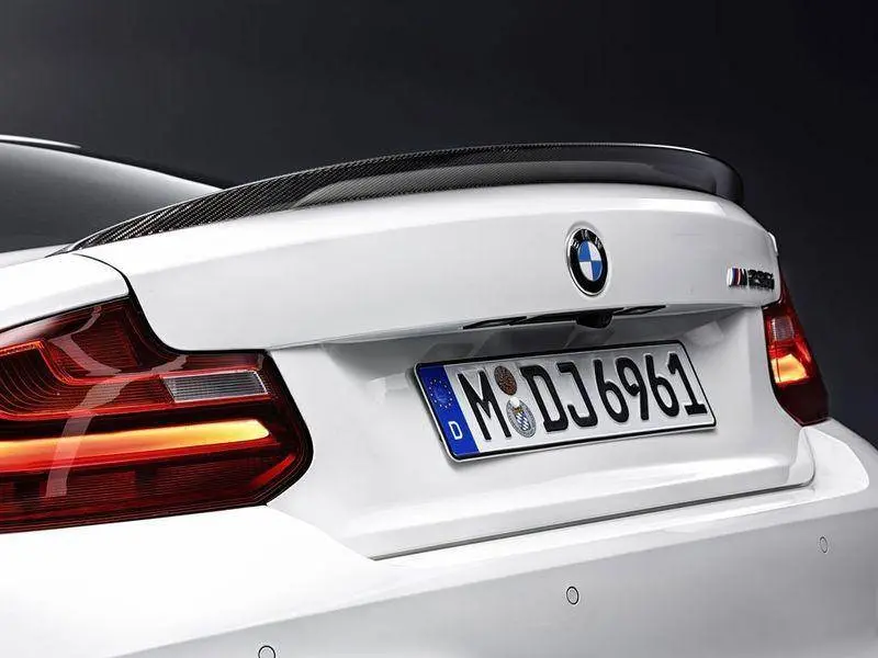 M Performance Rear Spoiler For Bmw 2 Series & M2 (2014-2021, F22 F87) 2