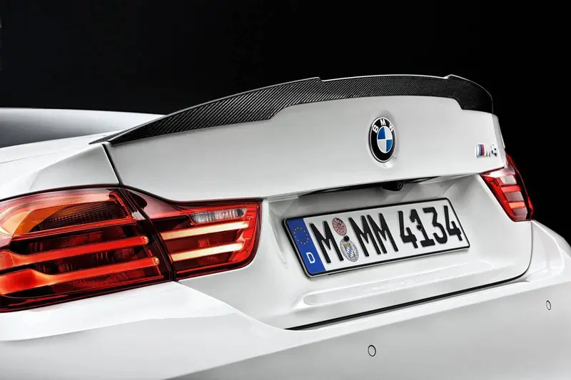 M Performance Rear Spoiler For M4 Coupe (2014-2020, F82) 1