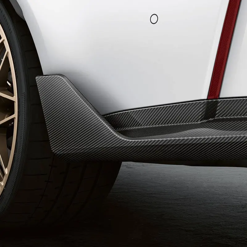 M Performance Rear Winglets For Bmw M3 (2021+, G80 G81) 1