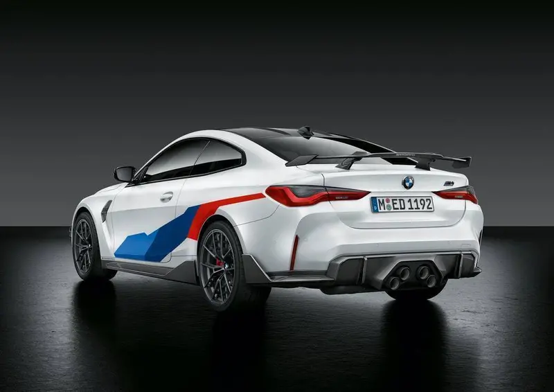 M Performance Rear Winglets For Bmw M4 (2021+, G82) 2
