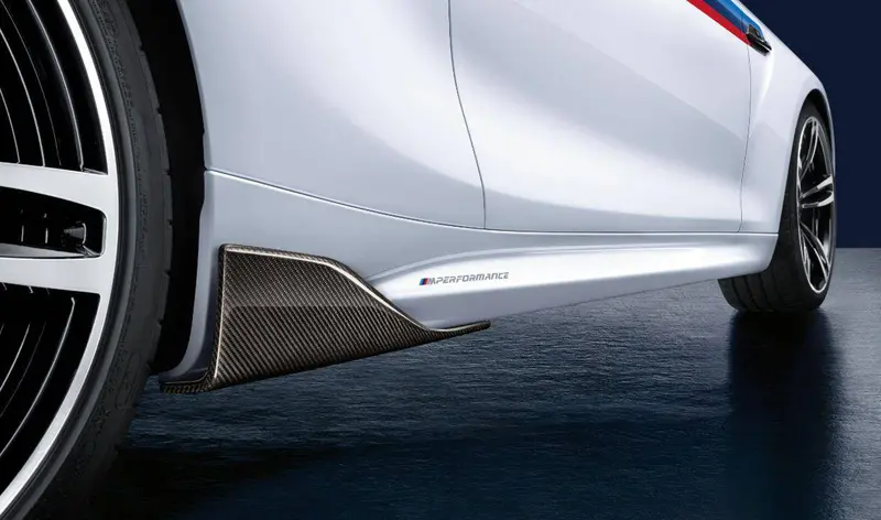 M Performance Side Blades For Bmw M2 & M2 Competition (2015-2021, F87) 2