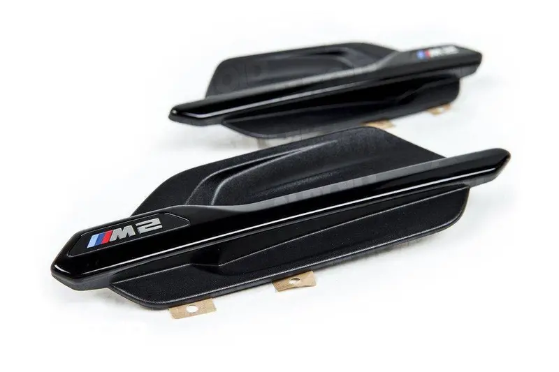 M Performance Side Fender Trims For Bmw M2 & M2 Competition (2015-2018, F87) 1