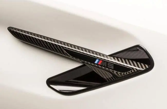 M Performance Side Fender Trims For Bmw M5 (2017-2023, F90) 2